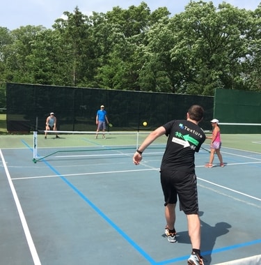 Fall Pickleball Classes - Lake Bluff Park District